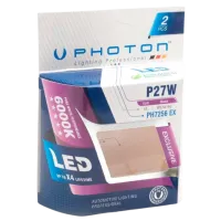 Автомобильная лампа Photon PH7256 EX светодиодная/ PY27W/ W2.5X16q/ 27 Вт