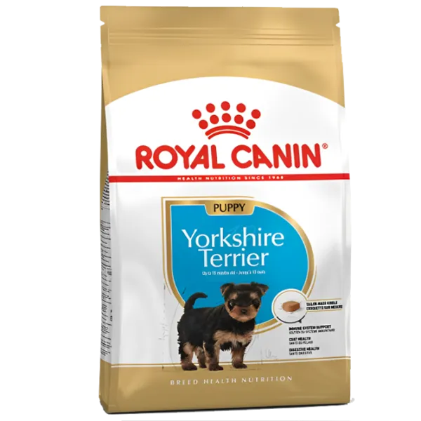 Корм для собак сухой Royal Canin Yorkshire Junior 27789-001 7.5 кг/ Птица photo 1