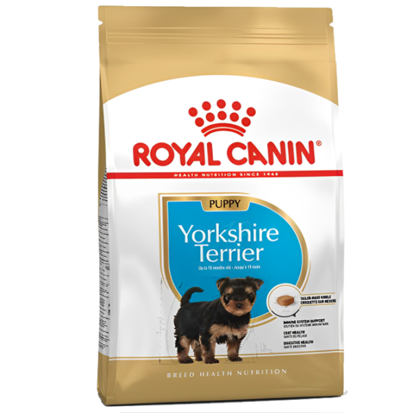 Корм для собак сухой Royal Canin Yorkshire Junior 27789-001 7.5 кг/ Птица photo 1