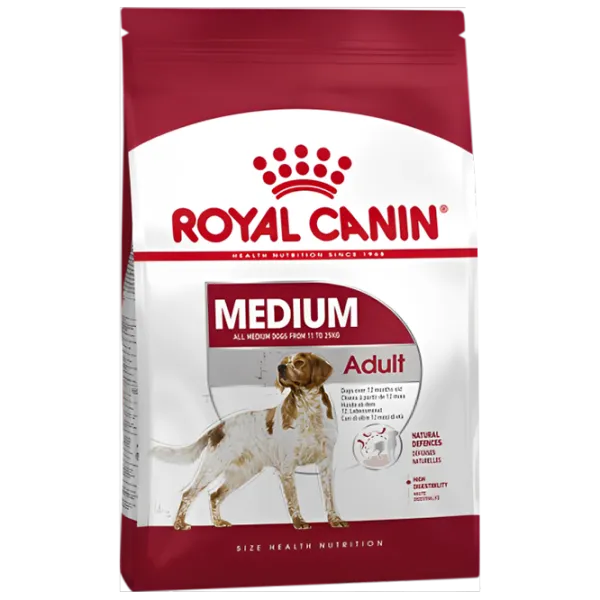 Корм для собак сухой Royal Canin Medium Adult 27783-001 10 кг/ Мясо photo 1