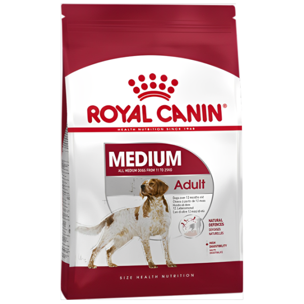 Корм для собак сухой Royal Canin Medium Adult 27783-001 10 кг/ Мясо photo 1