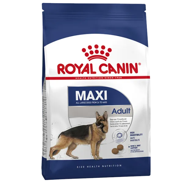 Корм для собак сухой Royal Canin Maxi Adult 27786-001 15 кг/ Мясо photo 1