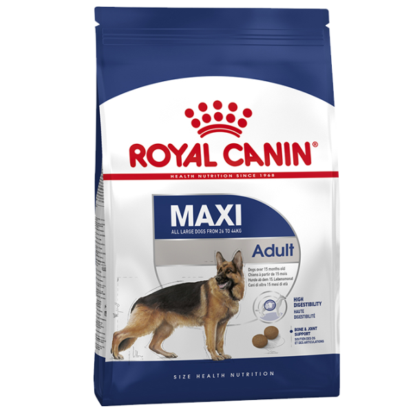 Корм для собак сухой Royal Canin Maxi Adult 27786-001 15 кг/ Мясо photo 1