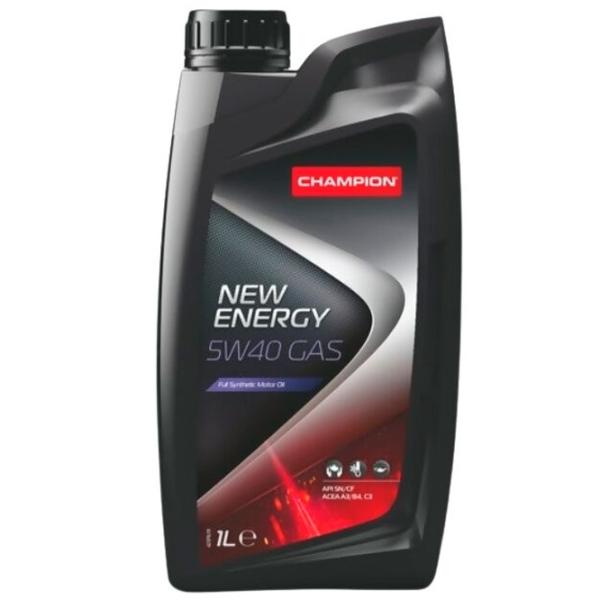 Ulei de motor Champion NEW ENERGY 5W40 GAS 5W-40 1 l semisintetic photo 1 Ulei de motor Champion NEW ENERGY 5W40 GAS 5W-40 1 l semisintetic photo 1