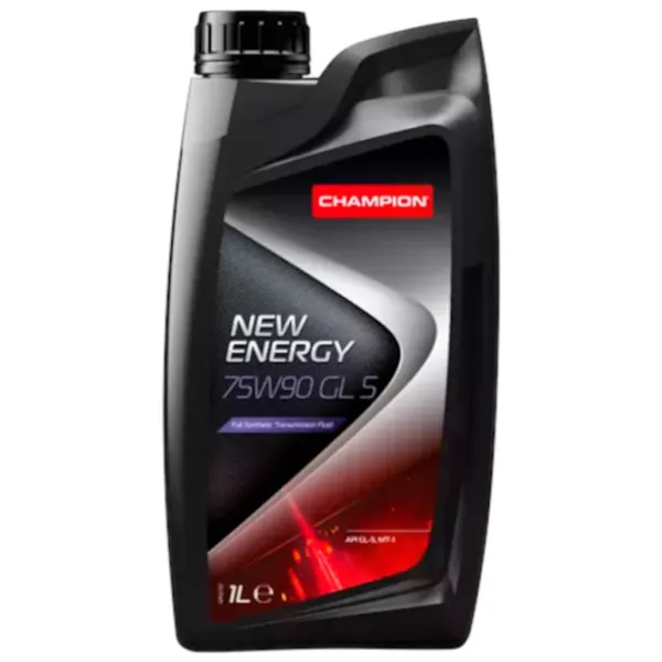 Ulei de transmisie Champion NEW ENERGY 80W90 GL 5 1 l/ sintetic/ 80W-90 photo 1 Ulei de transmisie Champion NEW ENERGY 80W90 GL 5 1 l/ sintetic/ 80W-90 photo 1
