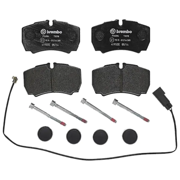 Plăcuțe de frână Brembo P 24 084 spate/ disk photo 1