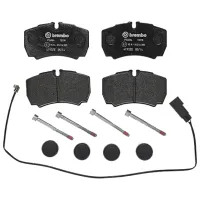 Plăcuțe de frână Brembo P 24 084 spate/ disk