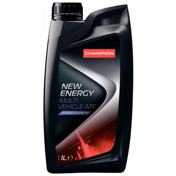 Ulei de transmisie Champion NEW ENERGY MULTI VEHICLE ATF 1 l/ sintetic/ ATF photo 1