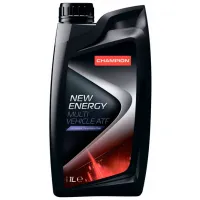 Трансмиссионное масло Champion NEW ENERGY MULTI VEHICLE ATF 1 л/ синтетическое/ ATF