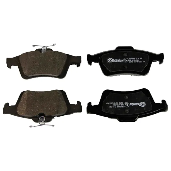 Тормозные колодки Brembo P 24 148 задние/ дисковые photo 1 Тормозные колодки Brembo P 24 148 задние/ дисковые photo 1