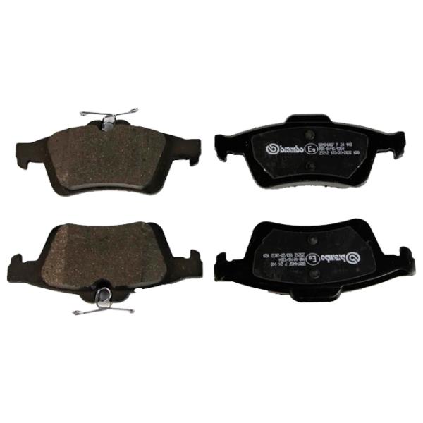 Тормозные колодки Brembo P 24 148 задние/ дисковые photo 1 Тормозные колодки Brembo P 24 148 задние/ дисковые photo 1