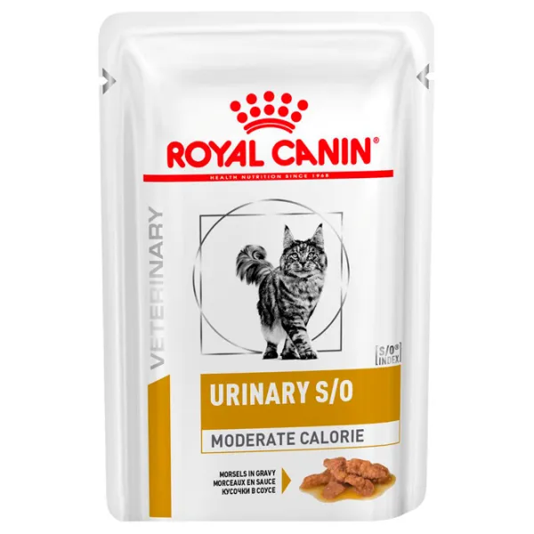 Hrană pentru pisici umedă Royal Canin Urinary S/ O 279381 85 g/ Găină photo 1