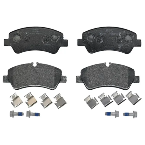 Тормозные колодки Brembo P 24 160 задние/ дисковые photo 1