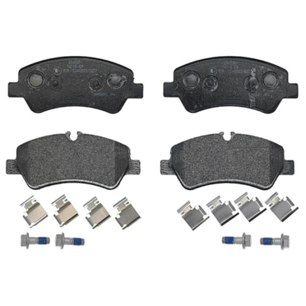 Тормозные колодки Brembo P 24 160 задние/ дисковые photo 1