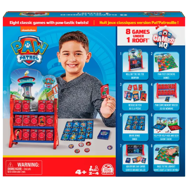 Joc de masă Spin Master Paw Patrol Game House 4+/ Dezvoltare photo 1