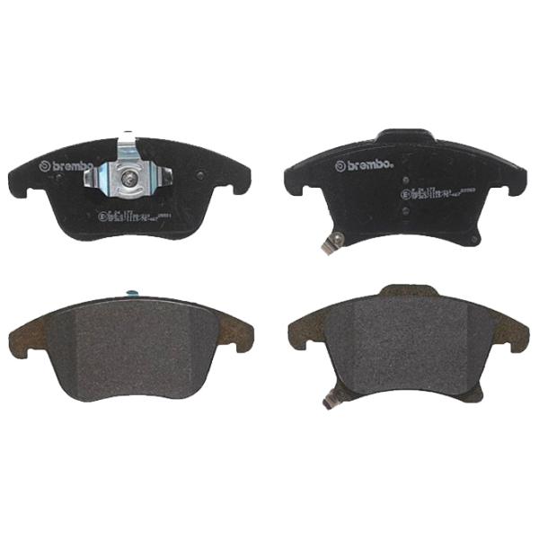 Тормозные колодки Brembo P 24 173 передние/ дисковые photo 1 Тормозные колодки Brembo P 24 173 передние/ дисковые photo 1