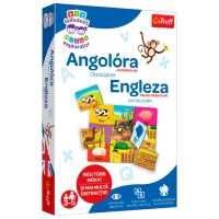 Настольная игра Trefl English 3+/ Развитие