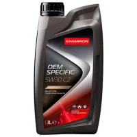 Моторное масло Champion OEM SPECIFIC 5W30 C2 5W-30 1 л синтетическое