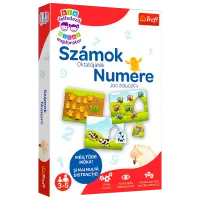 Настольная игра Trefl Цифры 3+/ Развитие