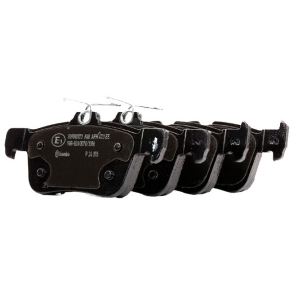 Plăcuțe de frână Brembo P 24 175 spate/ disk photo 1 Plăcuțe de frână Brembo P 24 175 spate/ disk photo 1