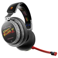 Наушники SkullCandy Street Fighter II Черный Белый Беспроводные/ Игровой
