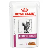 Корм для кошек влажный Royal Canin Renal 279373 85 г/ Курица