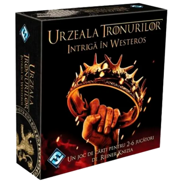 Joc de masă Cutia Urzeala Tronurilor: Intriga in Westeros 8+/ Dezvoltare photo 1
