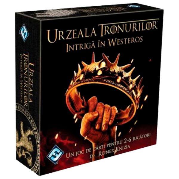 Joc de masă Cutia Urzeala Tronurilor: Intriga in Westeros 8+/ Dezvoltare photo 1