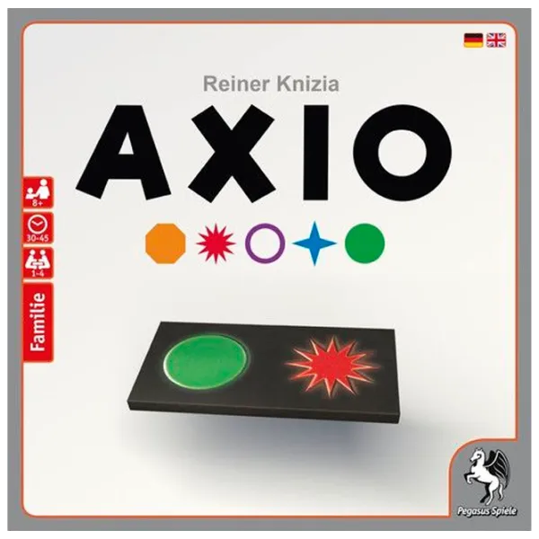 Joc de masă Cutia AXIO 8+/ Dezvoltare photo 1