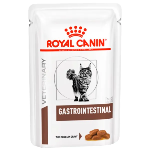 Hrană pentru pisici umedă Royal Canin Gastrointestinal Moderate Calorie 279341 85 g/ Găină photo 1
