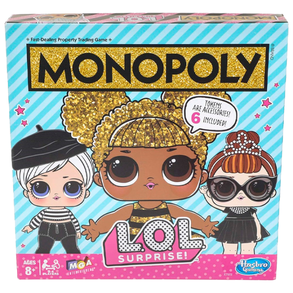 Joc de masă Hasbro LOL Surprise 8+/ Monopoly photo 1 Joc de masă Hasbro LOL Surprise 8+/ Monopoly photo 1