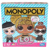 Joc de masă Hasbro LOL Surprise 8+/ Monopoly