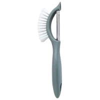 Кухонный нож CasaMasa PY041 Нержавеющая сталь/ Серый