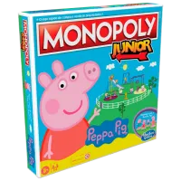 Настольная игра Mattel Junior Peppa Pig 5+/ Monopoly