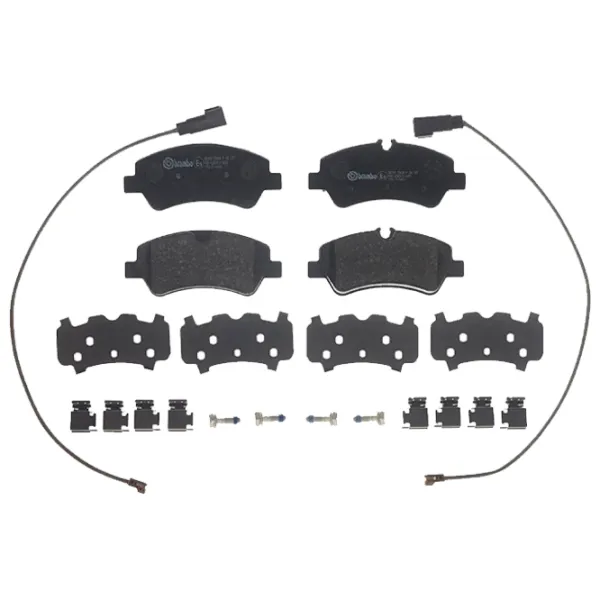 Тормозные колодки Brembo P 24 187 задние/ дисковые photo 1