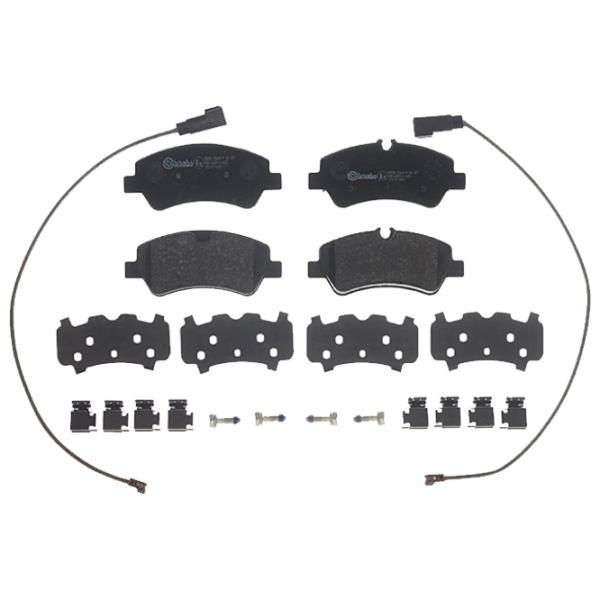 Тормозные колодки Brembo P 24 187 задние/ дисковые photo 1