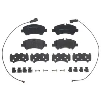 Тормозные колодки Brembo P 24 187 задние/ дисковые