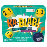 Joc de masă Hasbro Ka-Blab! 10+/ Dezvoltare