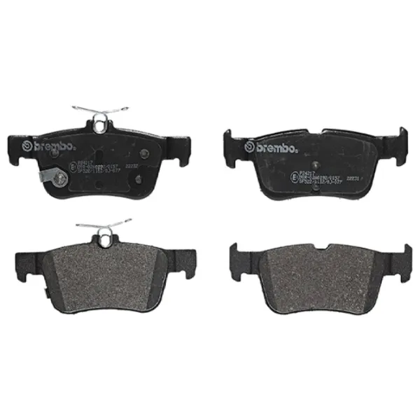 Тормозные колодки Brembo P 24 217 задние/ дисковые photo 1 Тормозные колодки Brembo P 24 217 задние/ дисковые photo 1