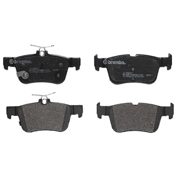 Тормозные колодки Brembo P 24 217 задние/ дисковые photo 1 Тормозные колодки Brembo P 24 217 задние/ дисковые photo 1