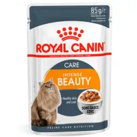 Корм для кошек влажный Royal Canin Intense Beauty 278931 85 г/ Мясо
