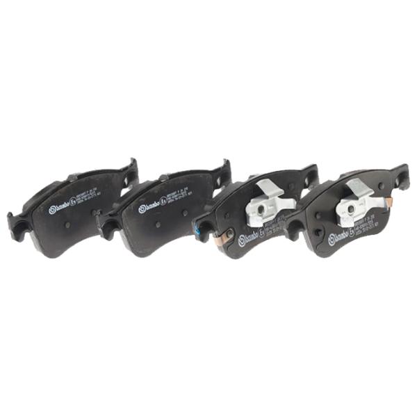 Тормозные колодки Brembo P 24 218 передние/ дисковые photo 1 Тормозные колодки Brembo P 24 218 передние/ дисковые photo 1