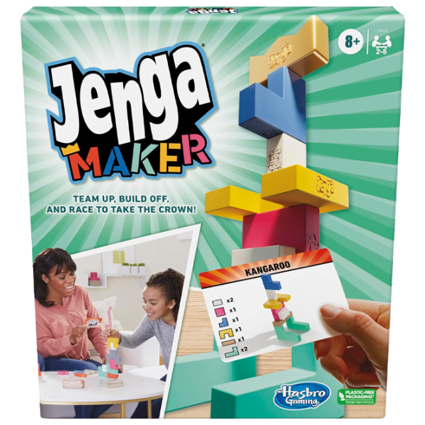 Настольная игра Hasbro Jenga Maker 8+/ Развитие photo 1