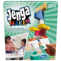 Настольная игра Hasbro Jenga Maker 8+/ Развитие