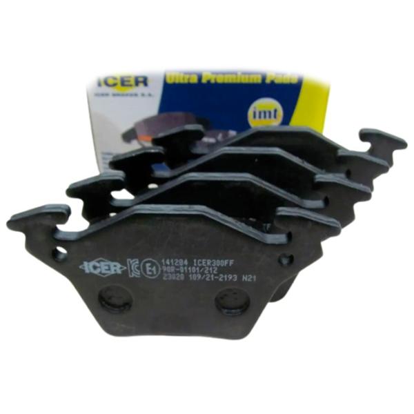 Тормозные колодки Icer 141284 задние/ дисковые photo 1 Тормозные колодки Icer 141284 задние/ дисковые photo 1