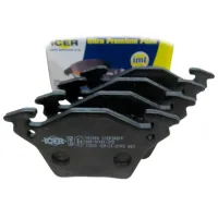 Plăcuțe de frână Icer 141284 spate/ disk