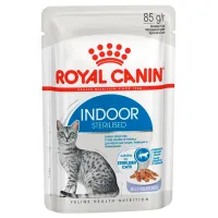 Корм для кошек влажный Royal Canin Indoor Jelly 278921 85 г/ Курица