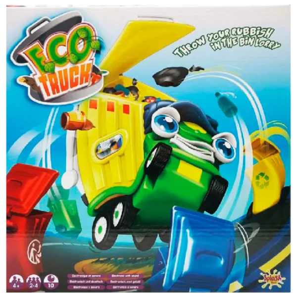 Настольная игра Noriel Trash Truck 4+/ Развитие photo 1