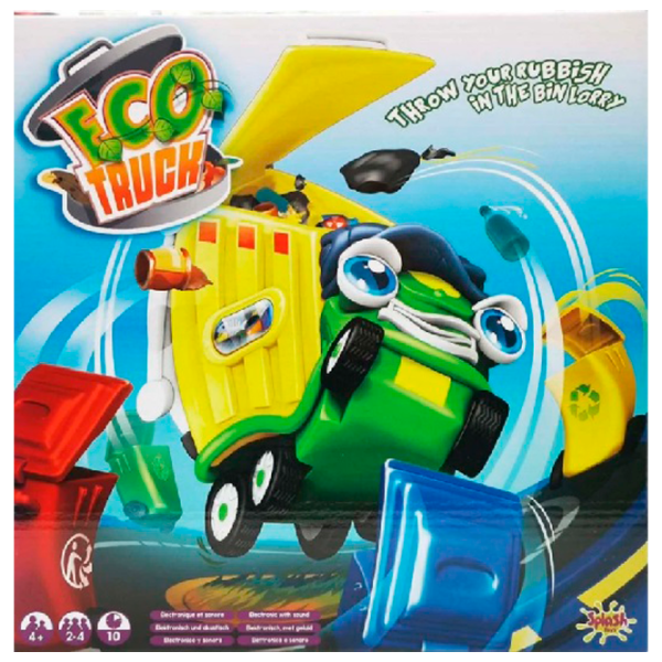 Настольная игра Noriel Trash Truck 4+/ Развитие photo 1
