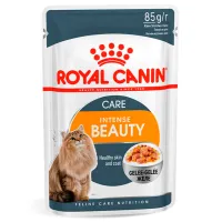 Корм для кошек влажный Royal Canin Intense Beauty Jelly 278941 85 г/ Мясо